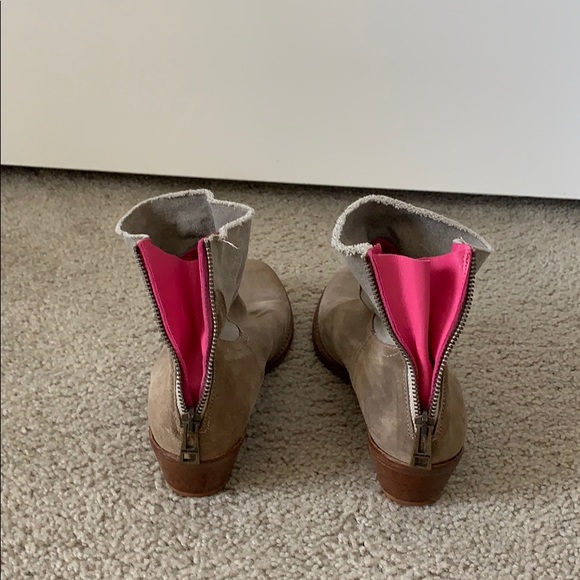 Zadig & Voltaire Tan Booties - Picture 4 of 6